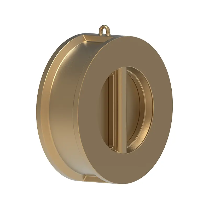 Bronse dobbeltplate sjekkventil‌‌
