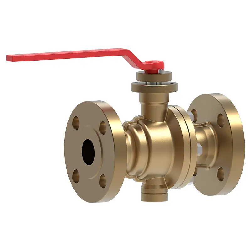 Bronse Turnnion Ball Valve