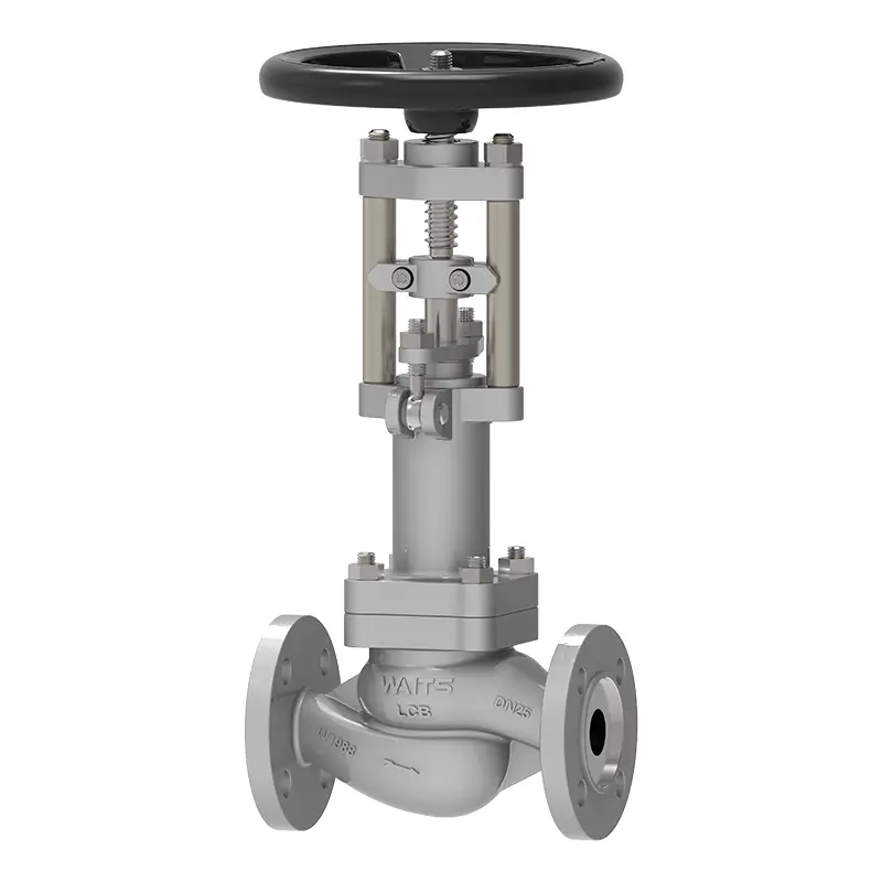 Chlorin Bellows Globe Valve
