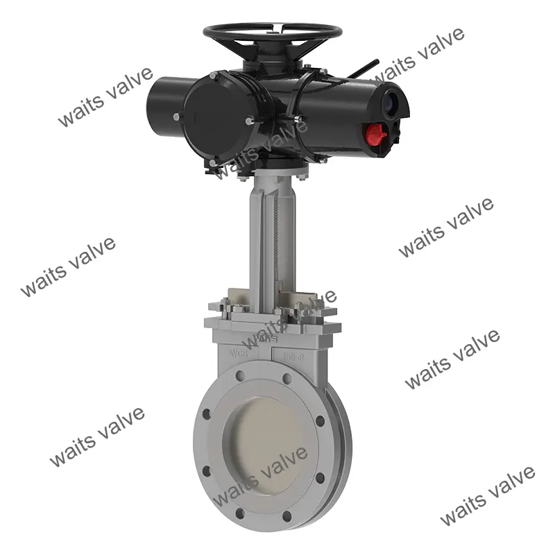 Electric Knife Gate Valve