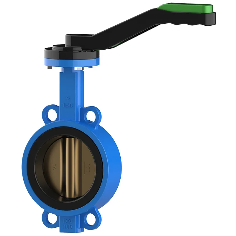Spak Wafer Konsentrisk Butterfly Valve Al Bronse Disc