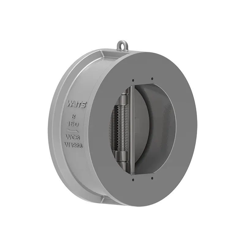 Myk forseglet dobbeltplate tilbakeslagsventil